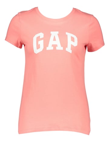 GAP Koszulka w kolorze łososiowym