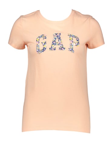 GAP Koszulka w kolorze brzoskwiniowym
