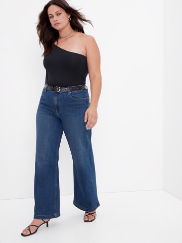 GAP Spijkerbroek - comfort fit - donkerblauw