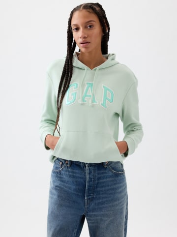 GAP Hoodie mintgroen