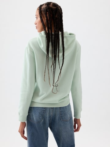 GAP Bluza w kolorze miętowym