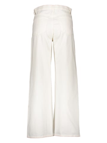 GAP Dżinsy - Comfort fit -  w kolorze białym