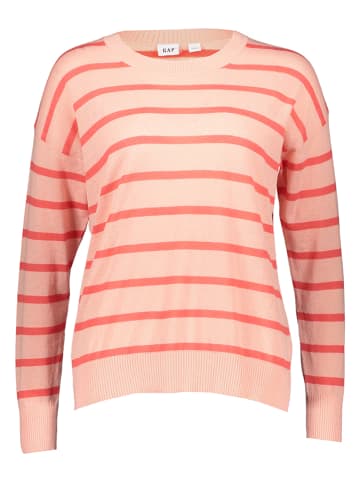 GAP Sweter w kolorze jasnoróżowo-różowym