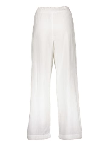 GAP Spodnie w kolorze białym