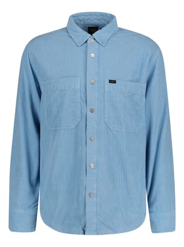 Wrangler Koszula - Regular fit - w kolorze błękitnym