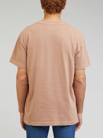 Lee Koszulka w kolorze beżowym