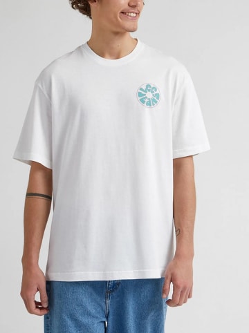 Wrangler Koszulka w kolorze białym
