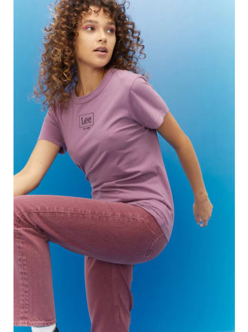 Wrangler Koszulka w kolorze fioletowym