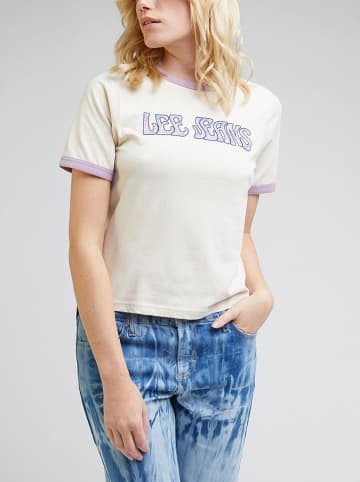 Lee Shirt in Creme