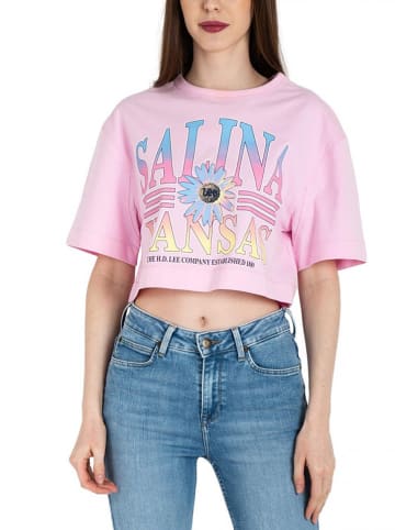 Lee Shirt in Rosa