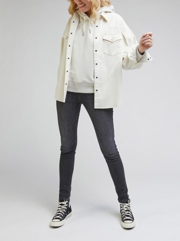 Lee Cordhemd in Creme