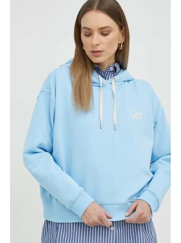 Lee Hoodie lichtblauw