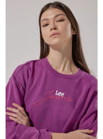Lee Bluza w kolorze fioletowym