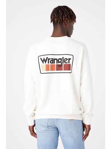 Wrangler Sweatshirt wit