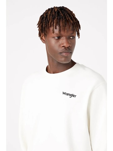 Wrangler Bluza w kolorze białym