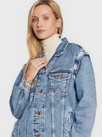 Wrangler Jeansjacke in Hellblau