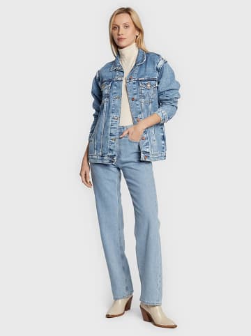 Wrangler Jeansjacke in Hellblau
