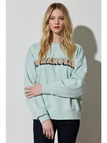 Wrangler Sweatshirt in Mint
