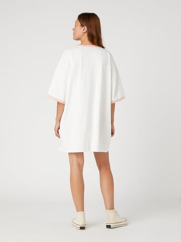 Wrangler Sukienka w kolorze białym