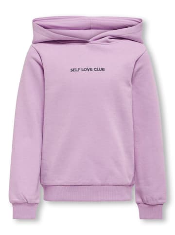 KIDS ONLY Hoodie "Ginny" in Lila