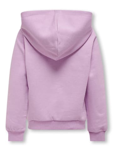 KIDS ONLY Hoodie "Ginny" in Lila