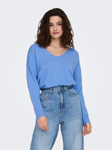 ONLY Sweter w kolorze niebieskim