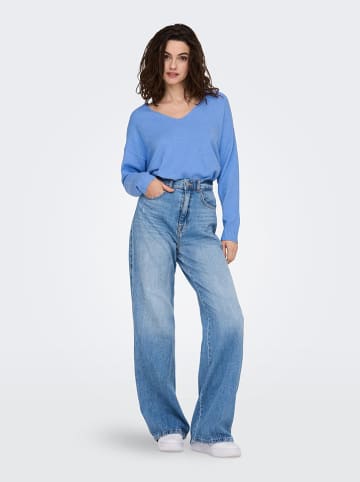 ONLY Sweter w kolorze niebieskim