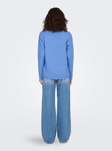 ONLY Sweter w kolorze niebieskim
