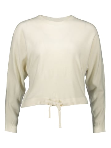 ONLY Sweatshirt in Creme