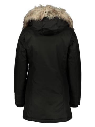 ONLY Płaszcz zimowy w kolorze czarnym