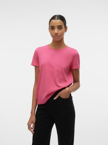Vero Moda Koszulka "Paula" w kolorze jasnoróżowym