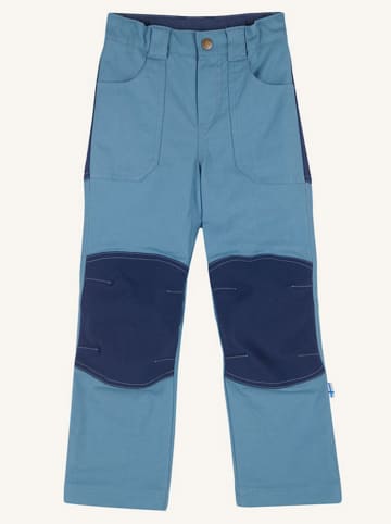 finkid Spodnie funkcyjne "Kalle Winter" w kolorze niebieskim