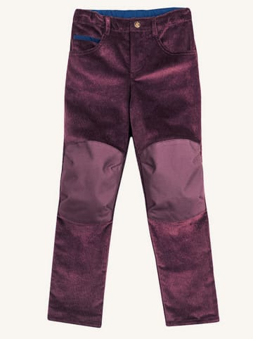 finkid Spodnie funkcyjne "Kuusi" w kolorze fioletowym