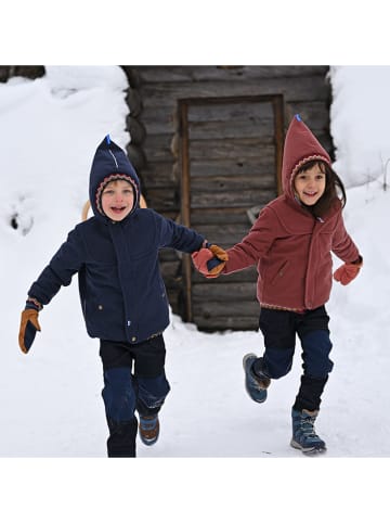 finkid Wendewinterjacke "Juuri" in Rosa/ Beige