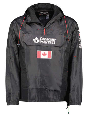 Canadian Peak Kurtka przejściowa "Butaneak" w kolorze czarnym