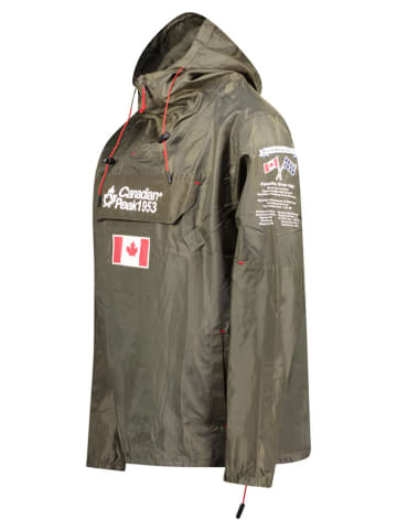 Canadian Peak Kurtka przejściowa "Butaneak" w kolorze khaki