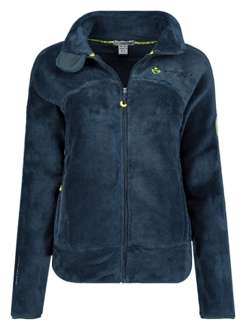 Canadian Peak Fleecejacke "Udilas" in Dunkelblau