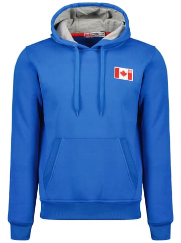 Canadian Peak Hoodie "Fondeak" blauw