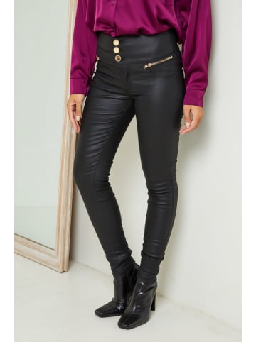 Joséfine Spodnie "Vinci" w kolorze czarnym