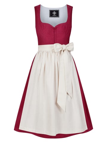 LIMBERRY Dirndl in Rot/ Creme