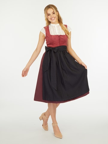 LIMBERRY Dirndl rood/zwart