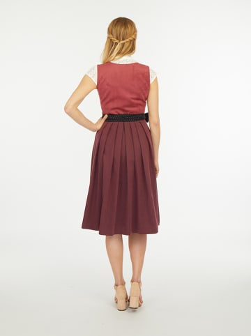 LIMBERRY Dirndl rood/zwart