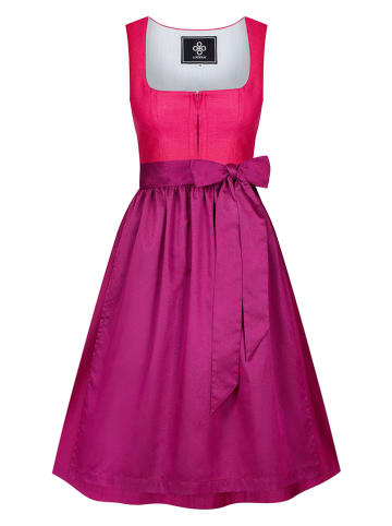 LIMBERRY Dirndl in Pink/ Lila