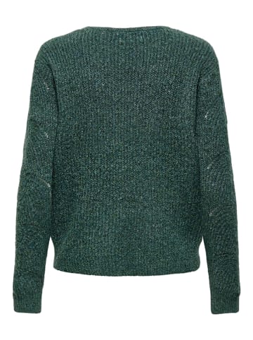 ONLY Sweter w kolorze zielonym