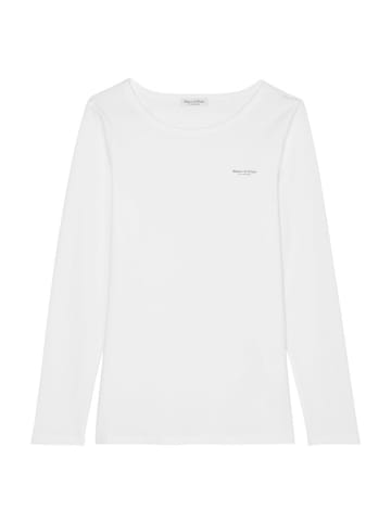 Marc O´Polo Longsleeve wit