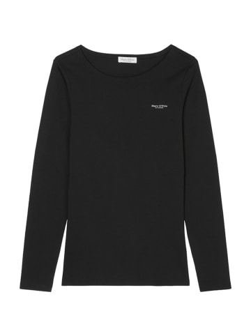 Marc O´Polo Longsleeve in Schwarz