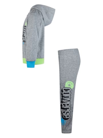 Converse 2-delig trainingspak grijs