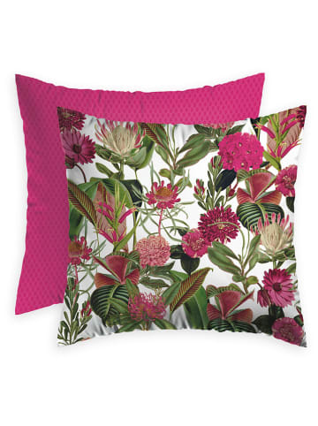 CXL by Christian Lacroix Satijnen kussensloop roze/meerkleurig