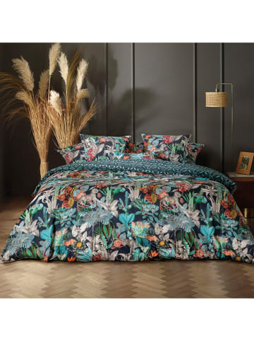 CXL by Christian Lacroix Satijnen beddengoed donkerblauw