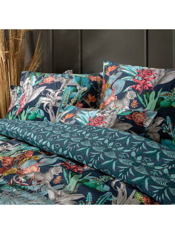 CXL by Christian Lacroix Satin-Bettbezug in Dunkelblau